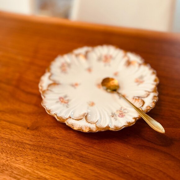 Vintage L S&S Limoges 7" Plates - Set of 4 - Picture 2 of 6